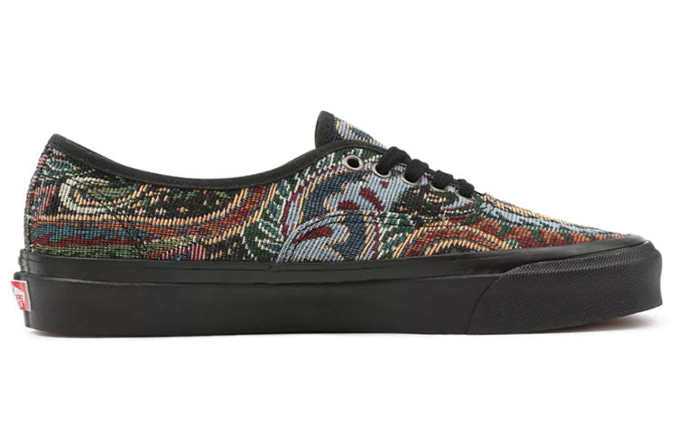 Vans Unisex Authentic 44 DX Sneakers Black Multi-Color VN0A38ENAB8