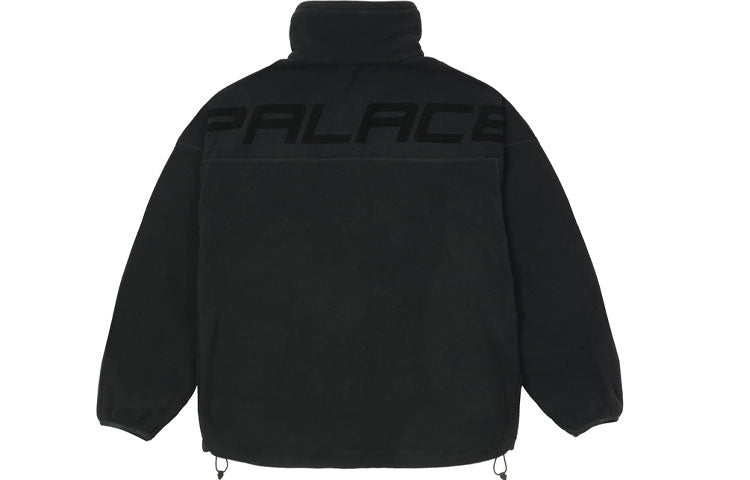 Palace Polar Fleece Outer Funnel 'Black' P21CS232