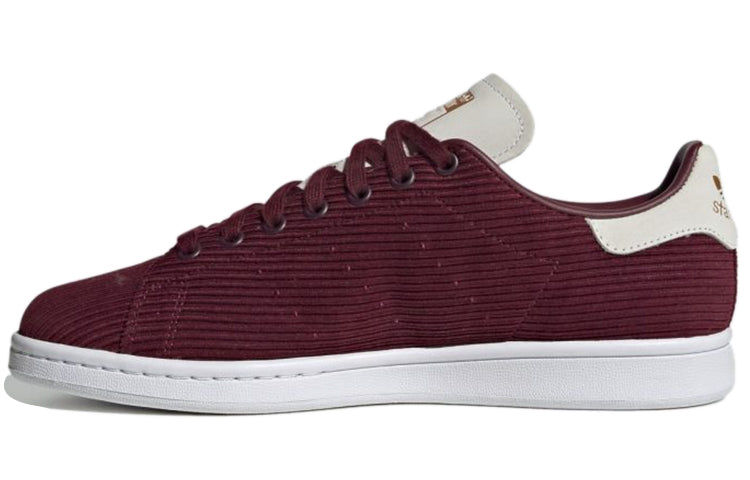 adidas Stan Smith 'Maroon Corduroy' FU9616