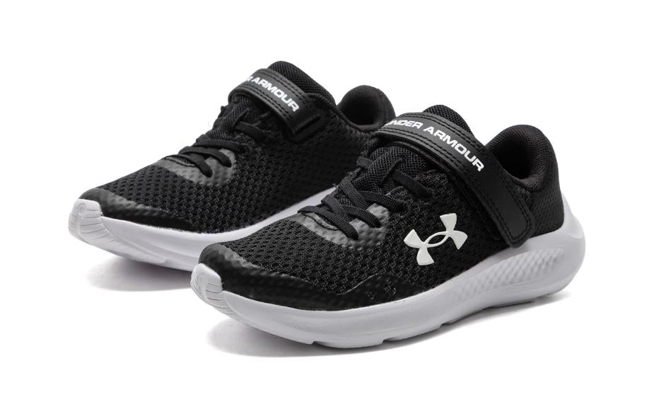 (PS) Under Armour Charged Pursuit 3 AC 'Black White' 3024988-001