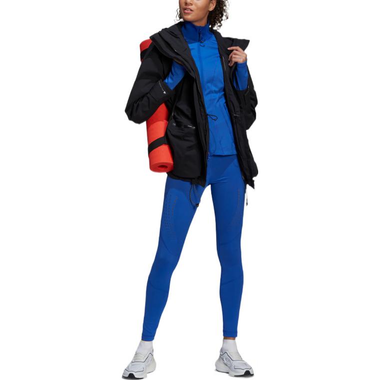 (WMNS) adidas by Stella McCartney TruePurpose Long Sleeve Jacket Asia Sizing 'Blue' HD9104