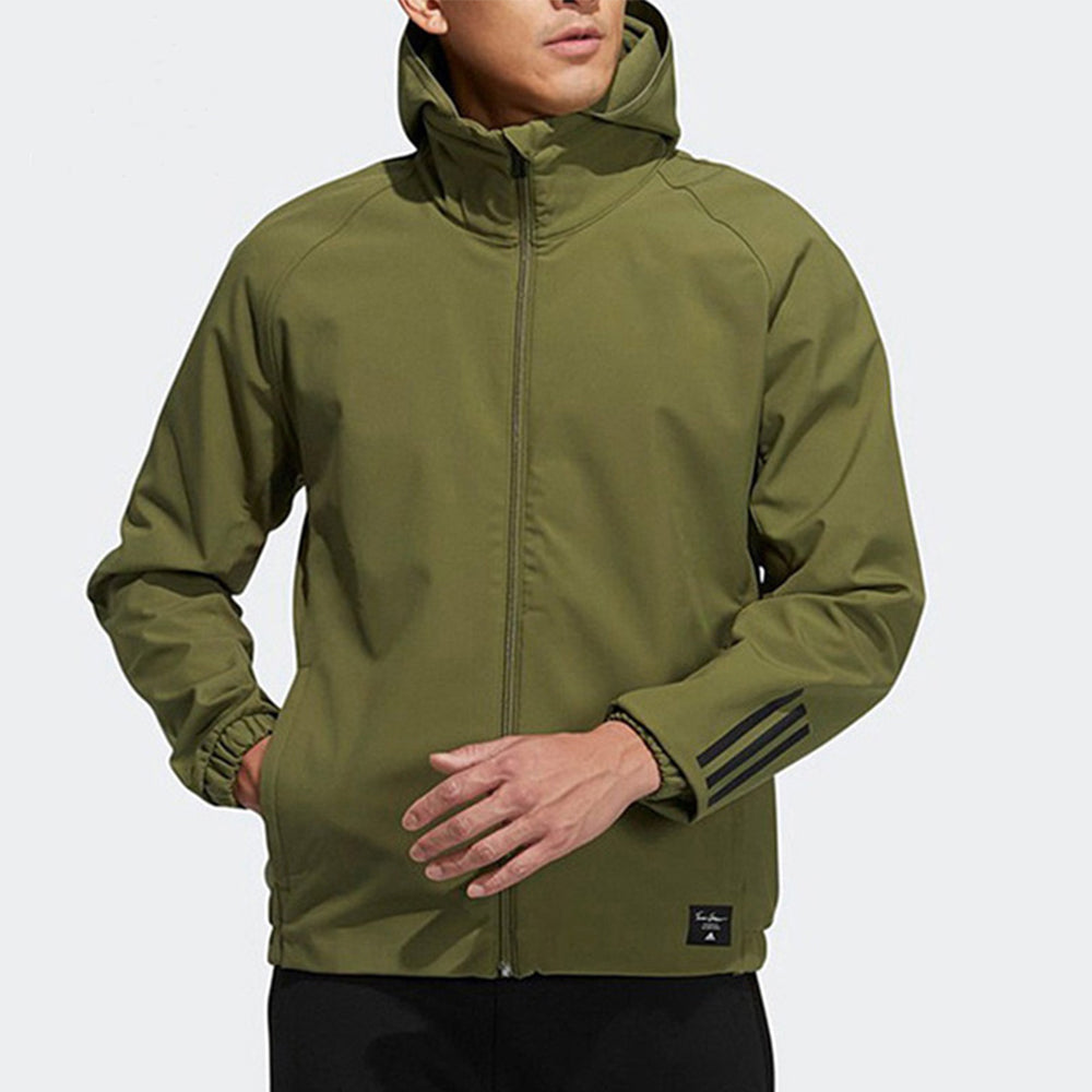 Men's adidas logo Sports Hooded Jacket H40882