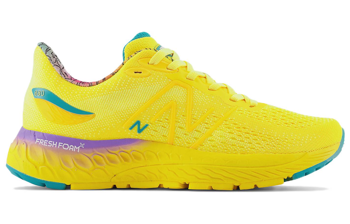 (WMNS) New Balance Fresh Foam X 880 v12 'Yellow Blue' W880O12