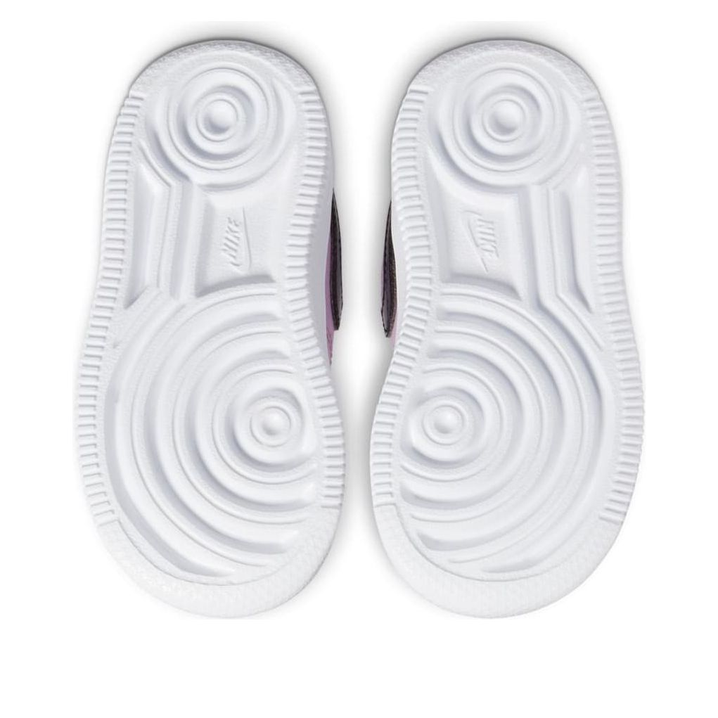 (TD) Nike Force 1 '18 Baby & Toddler Shoe 'Light Purple White Black' 905220-500