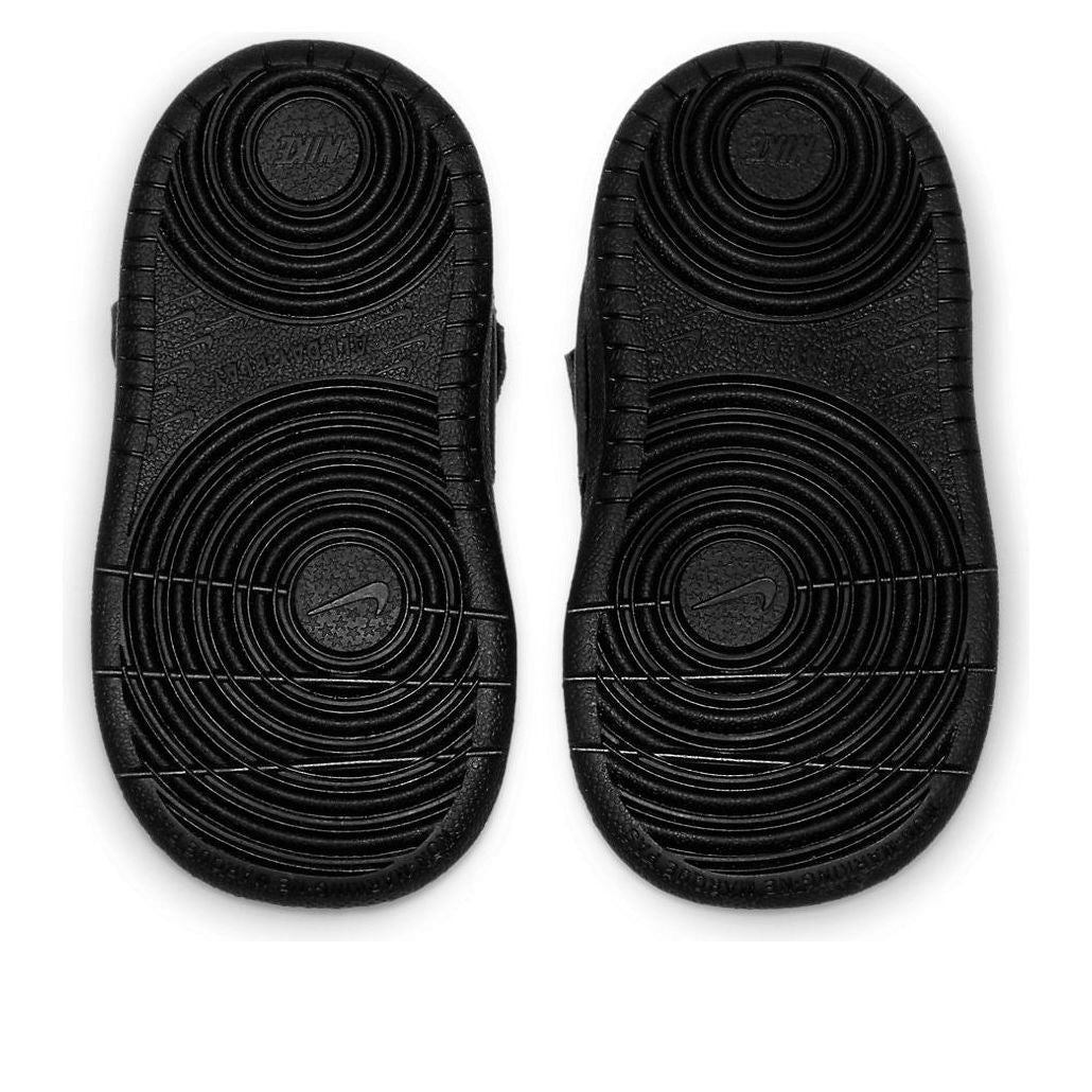 (TD) Nike Court Borough Low 2 'Triple Black' BQ5453-001