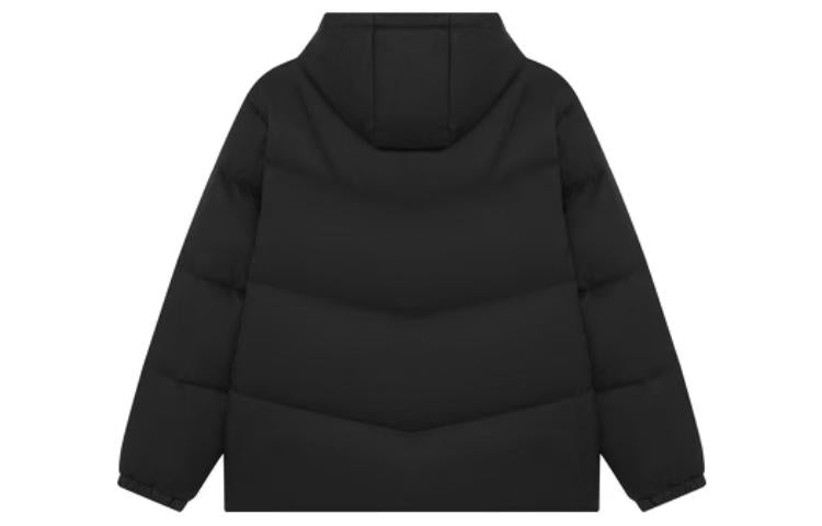 New Balance Logo Print Mid Down Jacket Asia Sizing 'Black' AMJ23342-BK