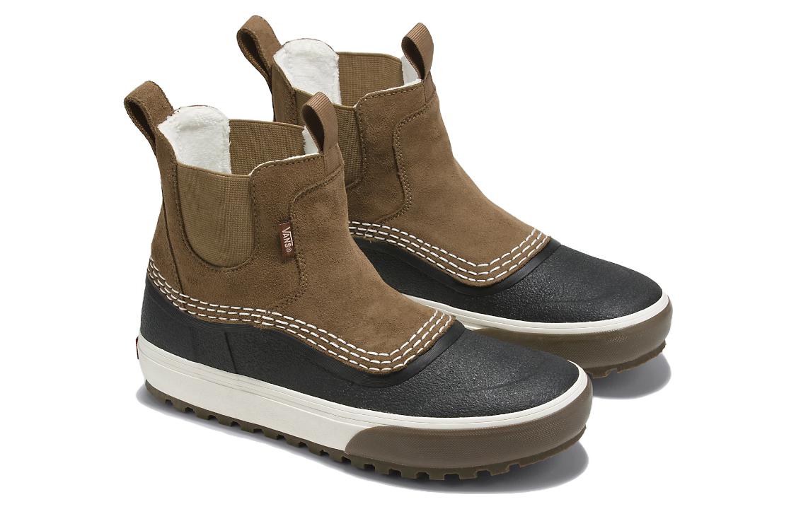 Vans Standard Mid Chelsea Snow MTE 'Brown Black' VN000CBHY49