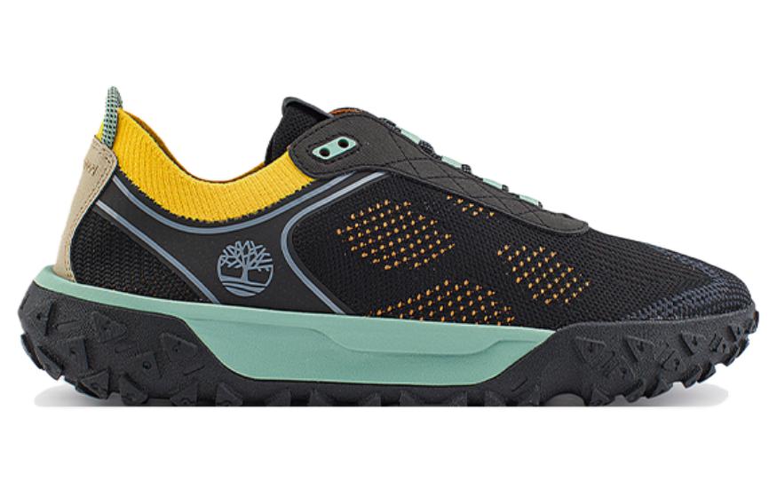 Timberland Greenstride Motion 6 Low Lace Sneakers 'Black Mesh' A6BMDM