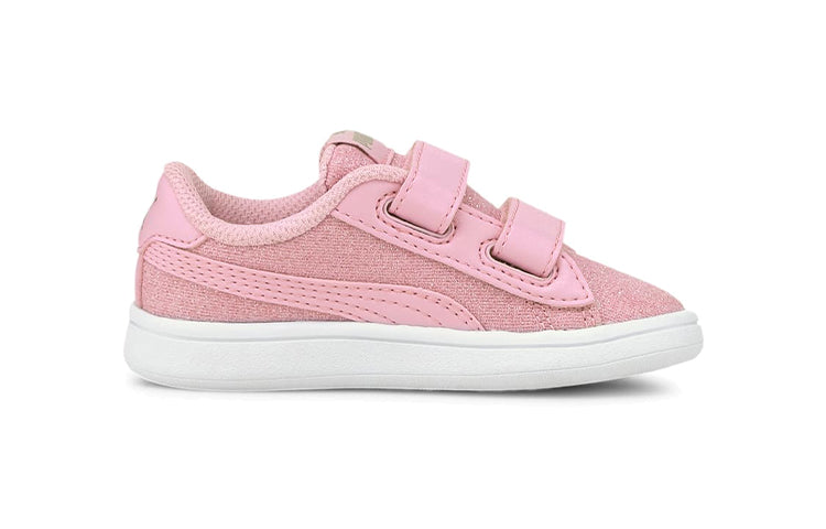 (TD) PUMA Smash V2 V 'Glitz Glam - Pale Pink' 367380-19