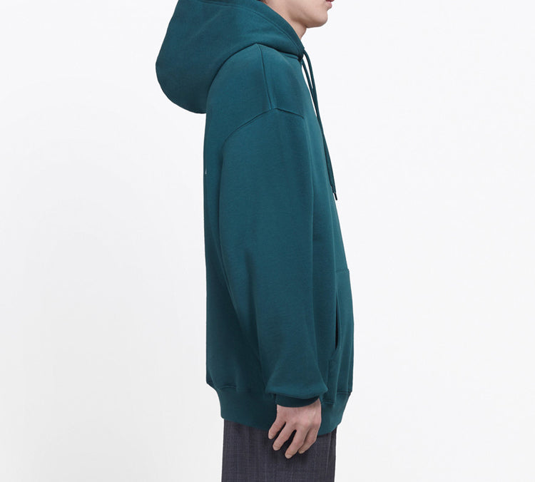 Balenciaga Back Logo Printing Hoodie 'Green' 570811THV793230