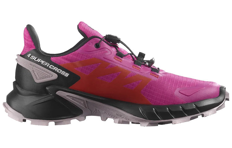 (WMNS) Salomon Supercross 4 'Purple' 417376