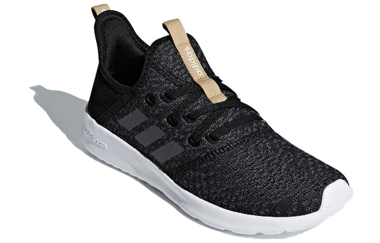 (WMNS) adidas Cloudfoam Pure Shoes Black/White F34677