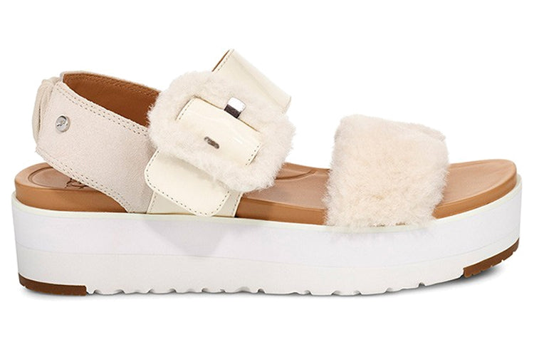 (WMNS) UGG Le Fluff 'White' 1099815-JSM