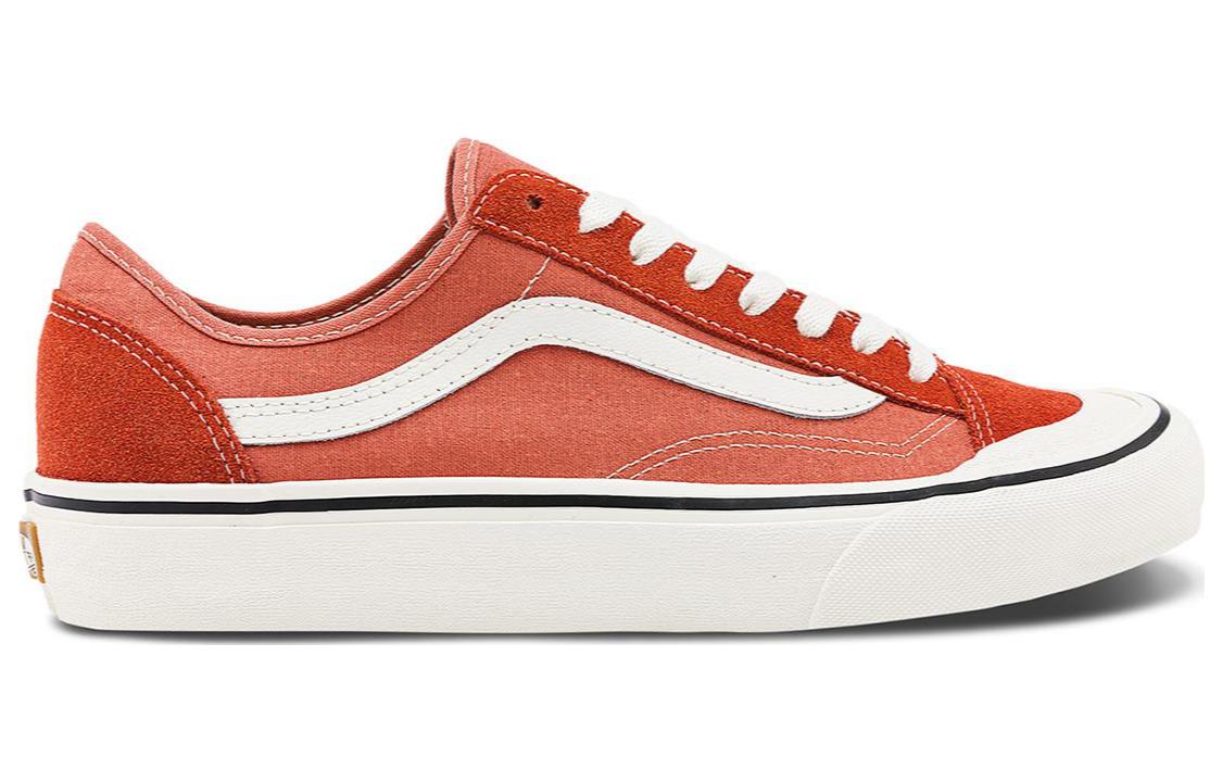 Vans Style 136 VR3 'Red White' VN0A4BX9GWP