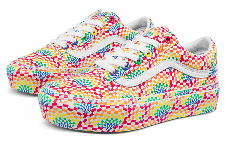 Vans Old Skool Platform 'Pride' VN0A3B3U3WJ