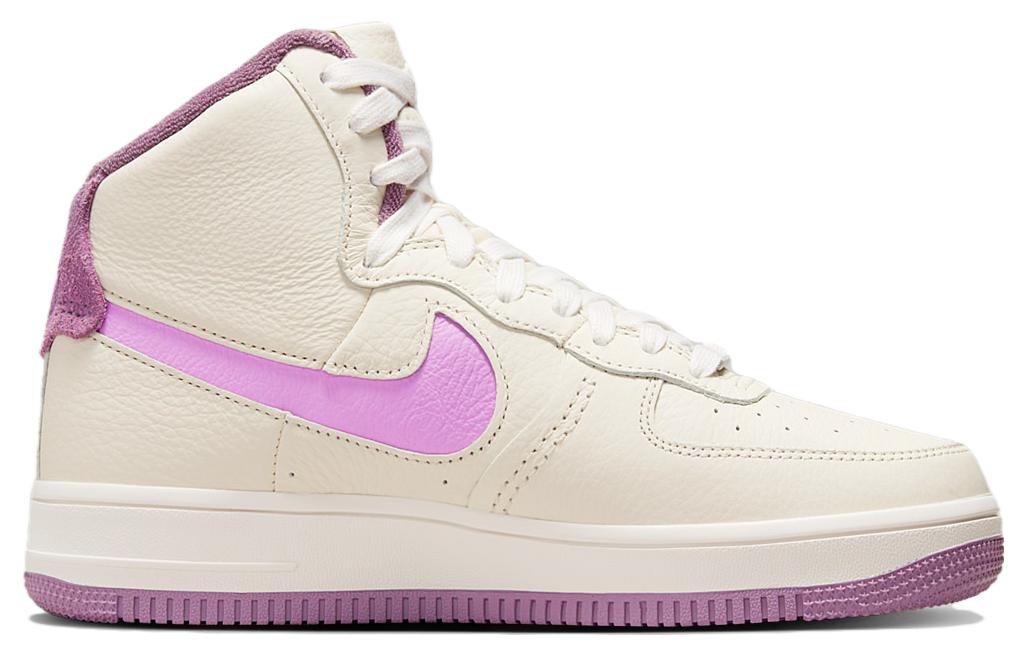 (WMNS) Nike Air Force 1 High Sculpt 'Rush Fuchsia' DZ2782-100