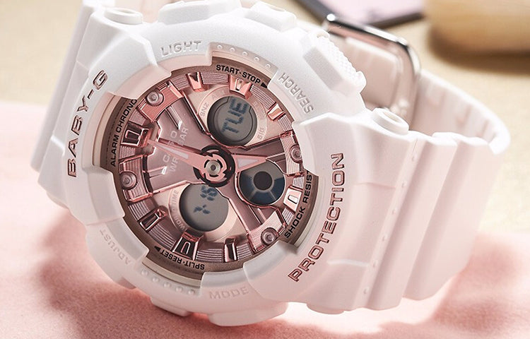 CASIO Baby-G 'White' BA-130-7A1PRL