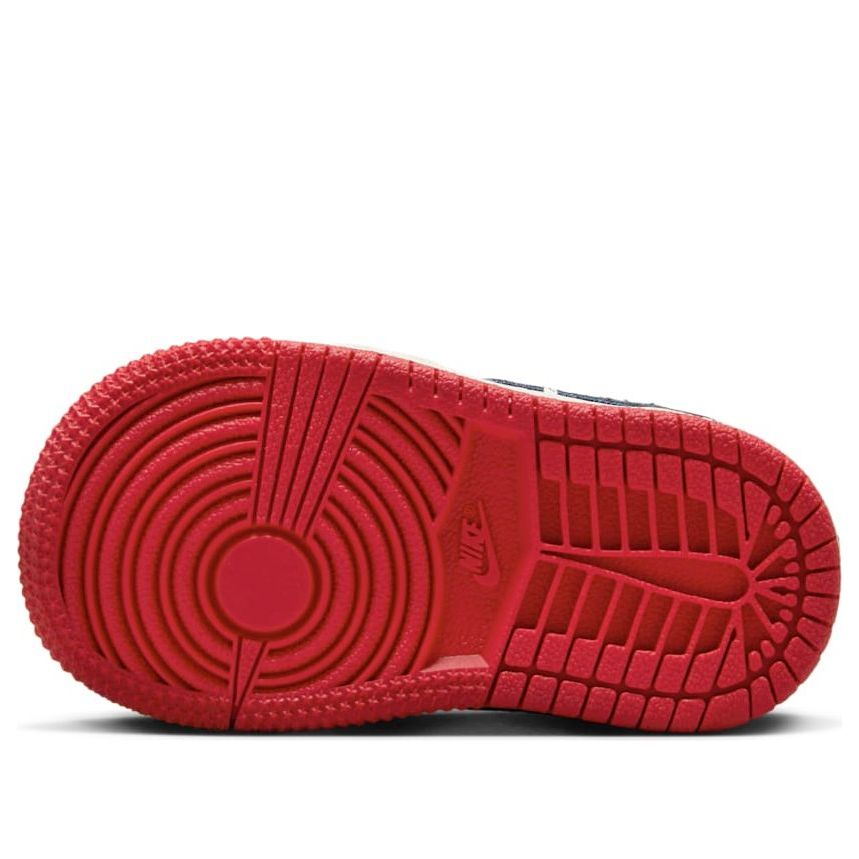 (TD) Air Jordan 1 Mid SE 'Armory Navy Pale Ivory Sport Red' FN1351-400