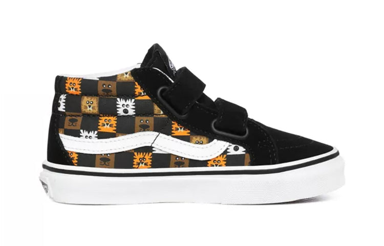 (PS) Vans SK8-Mid Reissue V 'Animal Checkerboard' VN0A38HH0GN