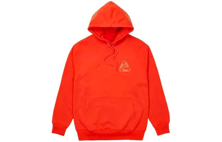 PALACE Triangle Long Sleeves Unisex Orange P20HD033