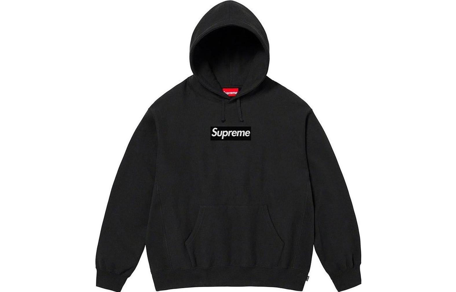 Supreme FW23 Box Logo Hoodie 'Black' SUP-FW23-052