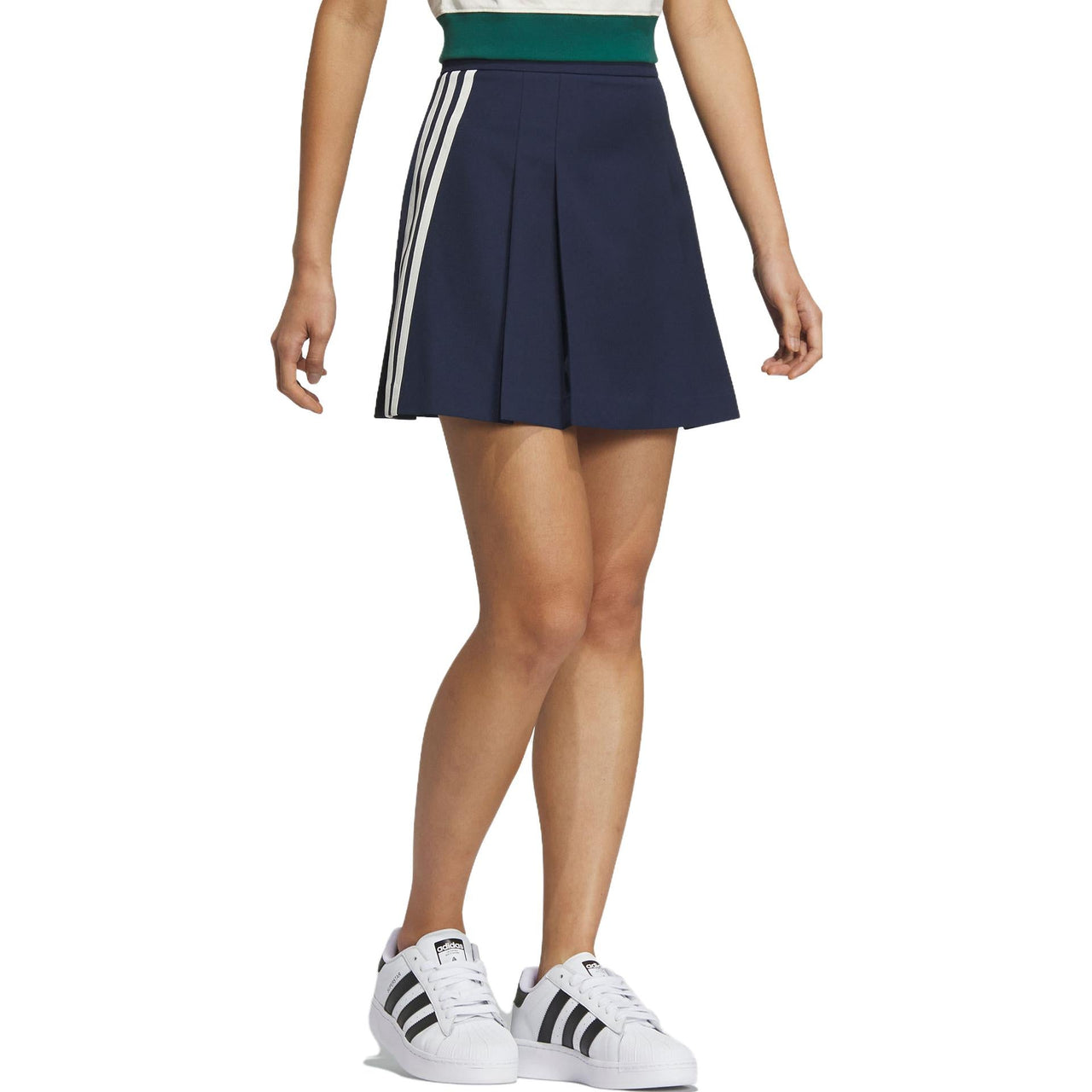 (WMNS) adidas x Notitle Tennis Skirt Asia Sizing 'Black White' IN1051