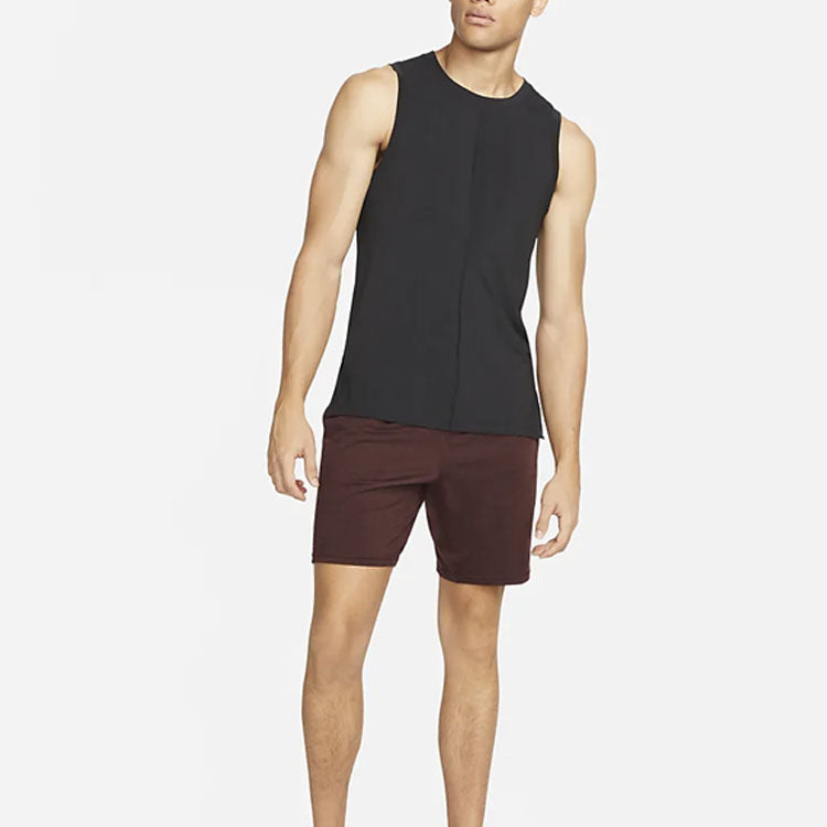 Nike Yoga Dri-FIT Shorts 'Dark Brown' CZ2210-652