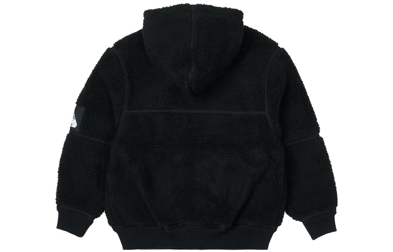 Palace Sherpa Hooded Jacket 'Black' P23JK100