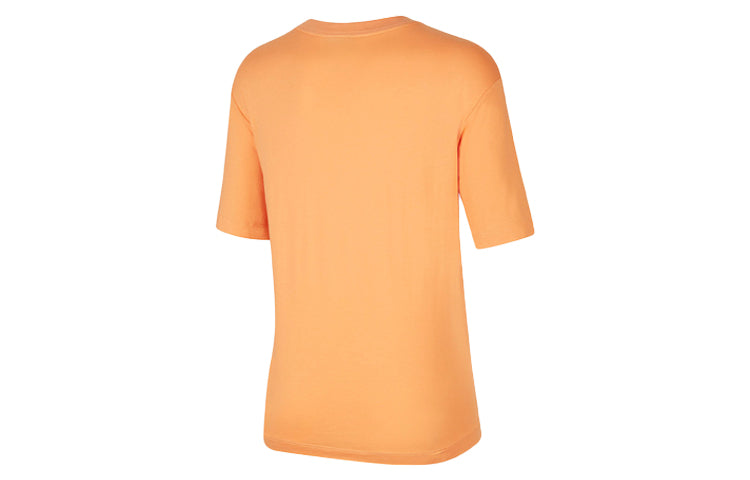 (WMNS) Nike ESSENTIAL Short Sleeve Orange DJ2789-870