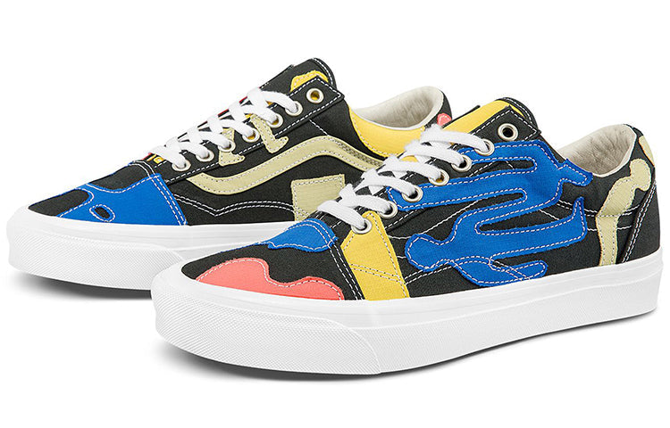 Vans Geoff McFetridge x Vault OG Old Skool LX 'Ollie Patch' VN0A4P3X92K