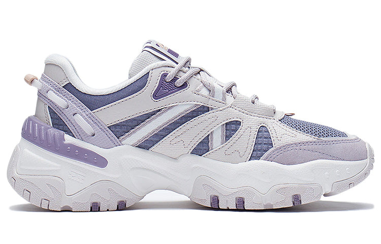 (WMNS) Li-Ning New Trip 2.0 'White Purple' AGLS052-4