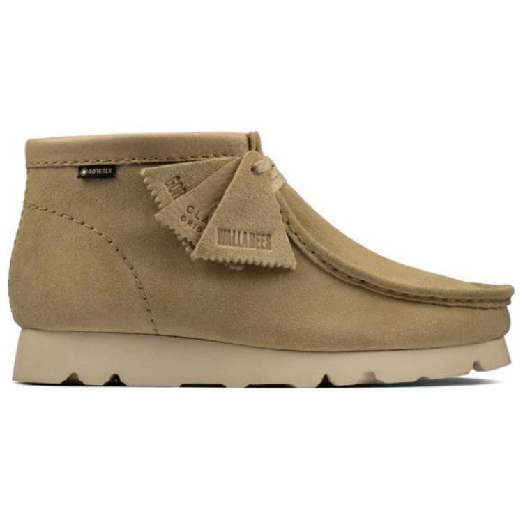 Clarks Wallabee Boots GTX Suede 'Maple' 26163277
