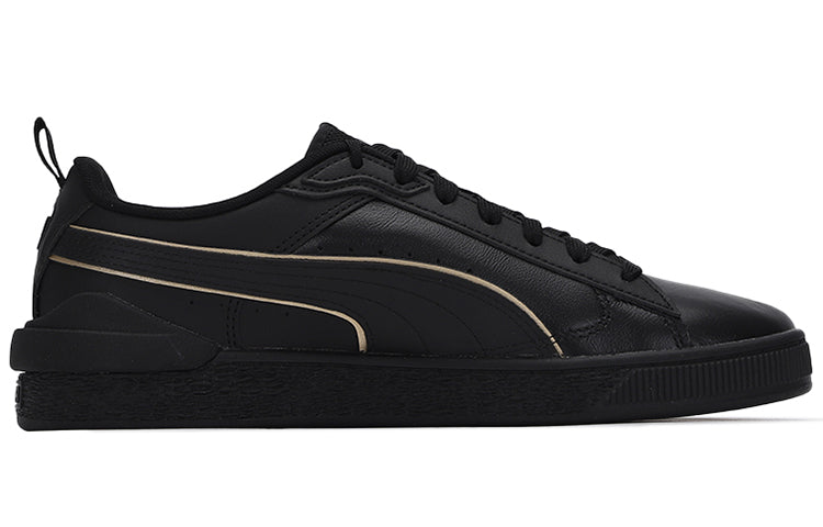 PUMA Suede Bloc 'Liquid Metal - Black Team Gold' 381190-02