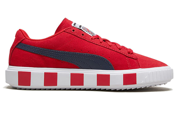 PUMA Breake Bacing White/Red 369184-03