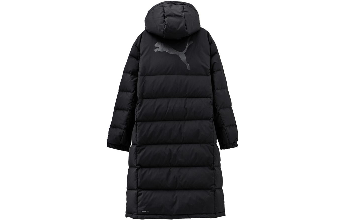 PUMA Long Down Jacket 'Black Grey' 932547-01