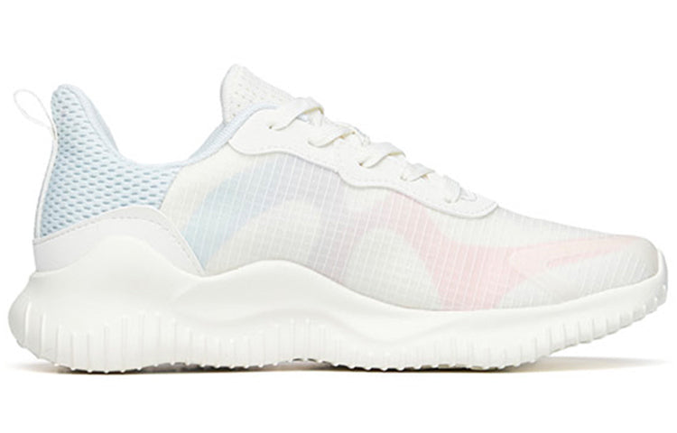 (WMNS) ANTA Running Series Sneakers 'White Blue Pink' 122225535-2