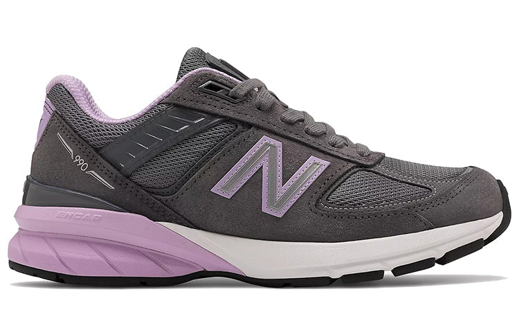 (WMNS) New Balance 990v5 Made In USA 'Lead Dark Violet Glow' W990DV5