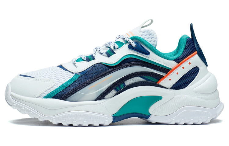 Li-Ning Aurora WindWalker V2 'White Teal Blue' AGCR115-1