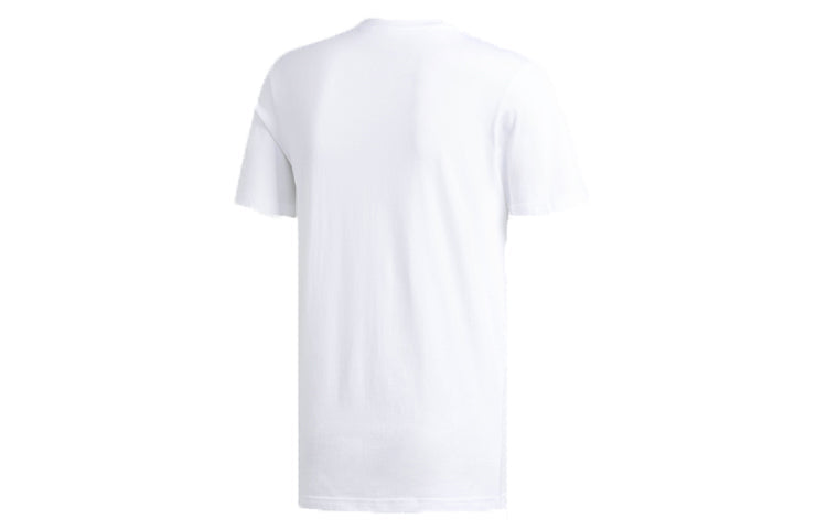 adidas originals Solid Shmoo Logo Short Sleeve White DM3229