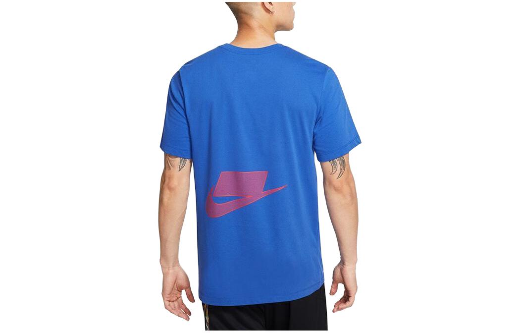 Nike Sportswear T-Shirt 'Blue' CD3176-480