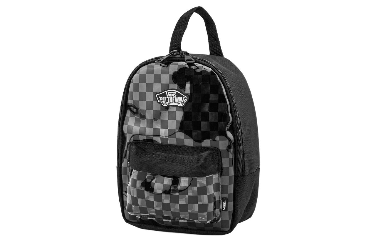 (WMNS) Vans Check Me Out Mini Backpack 'Black' VN0A5LHHBLK