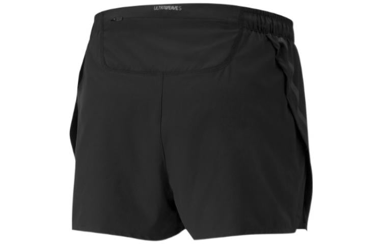 PUMA Run Split Running Shorts 'Black' 522912-01