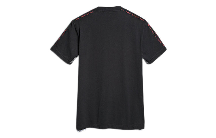 adidas x alexander wang Crossover Short Sleeve Black DT6569