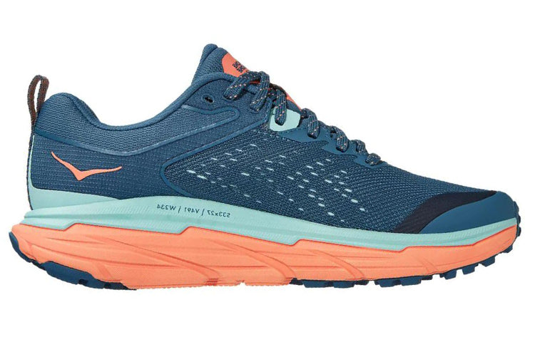 (WMNS) HOKA ONE ONE Challenger ATR 6 'Real Teal Cantaloupe' 1106512-RTCN