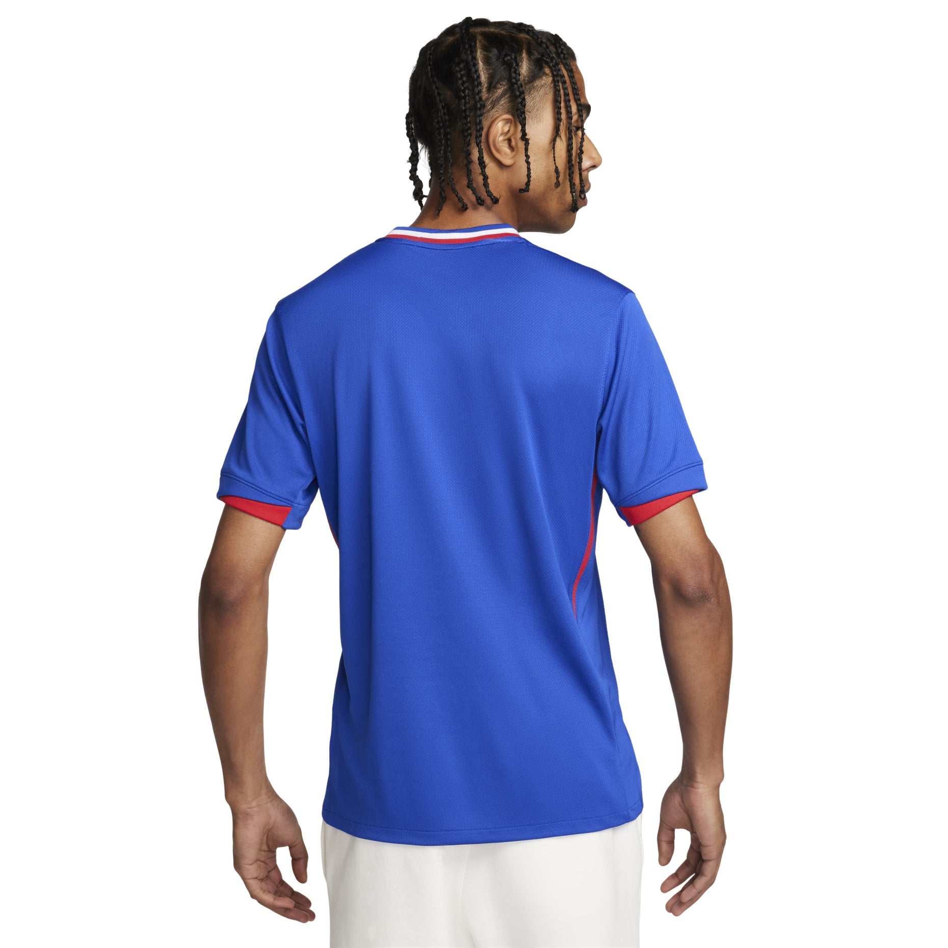 Nike France FFF 24/25 Home Soccer Jersey 'Blue' FJ1259-452