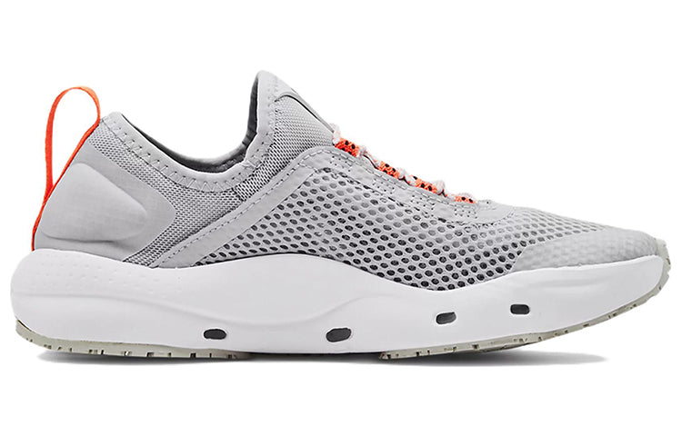 (WMNS) Under Armour Micro G Kilchis 'Halo Grey White' 3023740-104