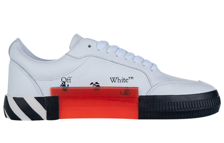 Off-White Leisure Sneakers Black/White OWOMIA085E20LEA001JW