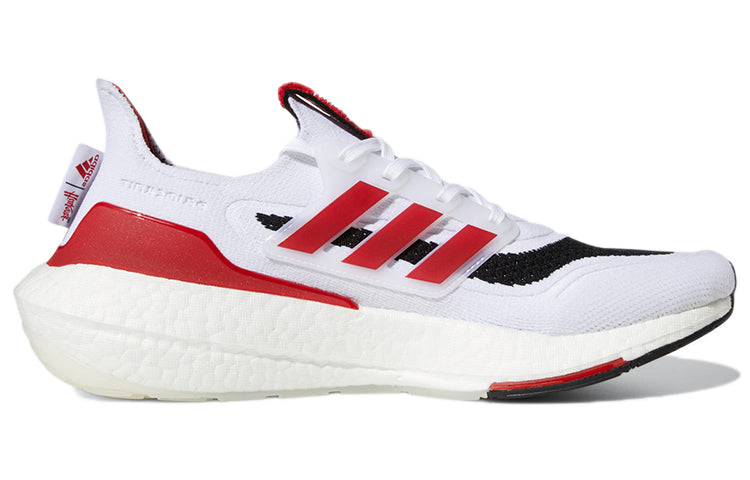 adidas UltraBoost 21 'NCAA Pack - Nebraska' GX7972
