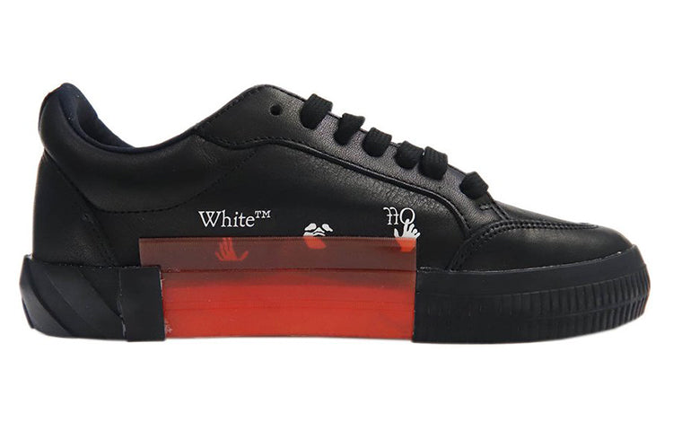 Off-White Vulc Low Sneakers Black/Blue OMIA085R21LEA0011045