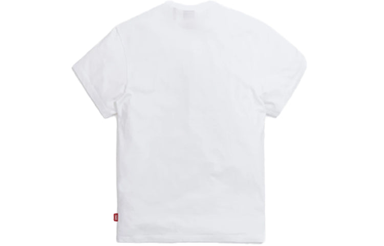 KITH x Coca Cola Crossover Soft Drink Vintage Round Neck Short Sleeve Unisex White KH3869-101